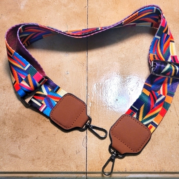 Aztec Bag Strap Multicolor - Picture 3 of 7